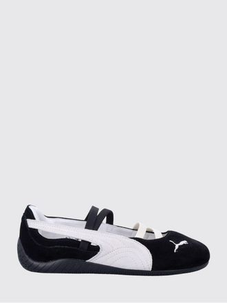 Puma Flat Shoes PUMA Woman color Black