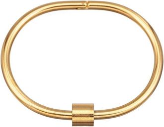 Eyecandy LA Eye Candy La Titanium Tina Cuff Bracelet