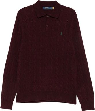 Polo Ralph Lauren Polo Hemden - Heren - Tops - Rood - Maat: XL