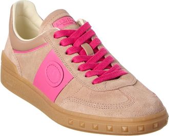 Valentino Upvillage Suede Sneaker