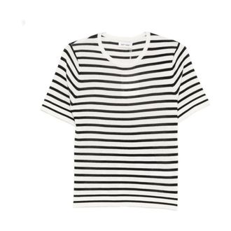 Soft Goat Dames, Tops, Veelkleurig, Maat: L Zijde