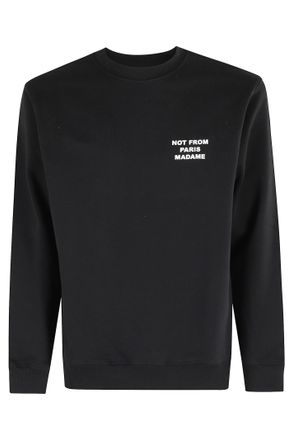 Drôle de Monsieur Le Sweatshirt Slogan