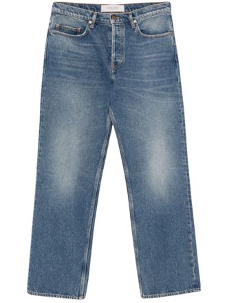 Golden Goose Light Blue Loose-Fit Denim Jeans