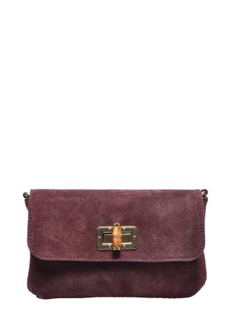 Luisa Vannini BORDEAUX Rundleer Tas