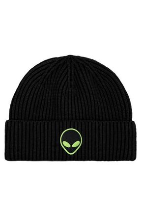 Dalix Alien Watch Cap in Black at Nordstrom