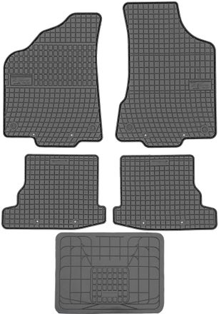 OEM Alfombrillas Frogum Et0402 + Funda 542742 - Volkswagen Polo Iii 1999-2001 Sin Topes
