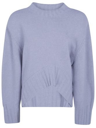 The Attico Sweater Classic Round Neck Round Neck Classic Sweater