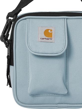 Carhartt Work in Progress Unisex Shoulder Bag Essentials Blue Recycled Polyester Canvas