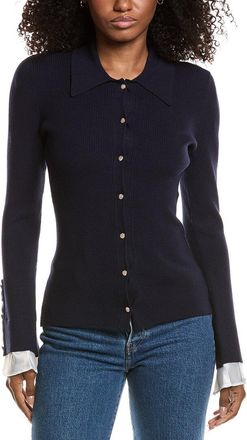 Avec Les Filles Knit Cardigan