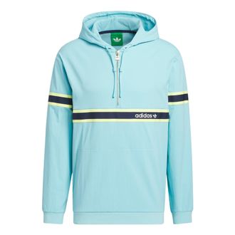 adidas Summer Anorak Asia Sizing Light Aqua KR5428
