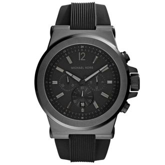 Michael Kors MK8152 Mens Watch - Black - One Size