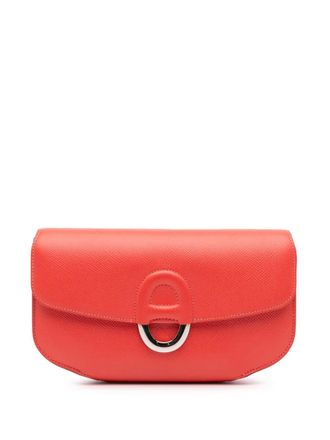 Hermès 2016 Epsom Cherche Midi 22 clutch bag - women - Calf Leather - One Size - Red