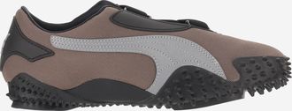 Puma Unisex Mostro Og Sneakers Brown Fabric; Rubber Trainers