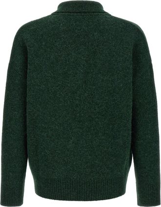Ami Polo Shirt - Forest Green