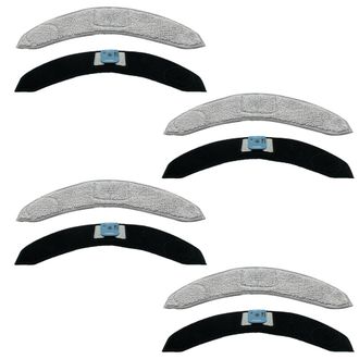 OEM Pa&ntilde;os Lavables Para Fregona De 4/6/8 Piezas - Ocho Piezas