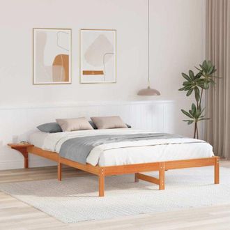 vidaXL Estructura De Cama En Esquina Amarillo 100 Cm X 200 Cm Tela
