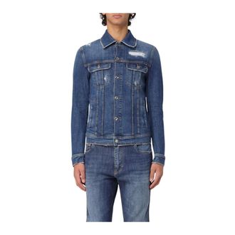 Dolce & Gabbana Uomo, Giacche, Blu, XL, new