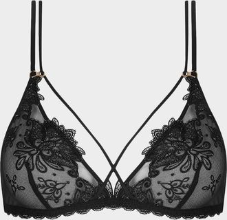 Lise Charmel Diva Glamour Embroidered Contour Bralette