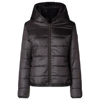 Save The Duck Laila Winterjacke f&uuml;r Damen | grau/schwarz