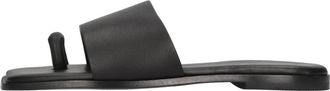 Vic Mati&eacute; Platte schoenen - Dames - Sandalen - Zwart - 36 EU - Schoenen