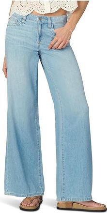 Joe's The Lou Lou Low Rise Wide Leg Womens Jeans Delightful : 32 32, Cotton/Denim/Polyester