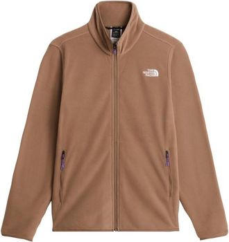 The North Face Glacier Fleece Jacket Fleecejacke f&uuml;r Damen | braun
