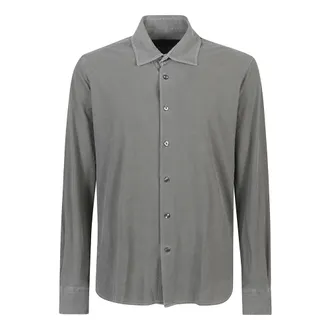Roberto Ricci Design Casual Shirts, male, Green, Size: 2XL Casual Shirt