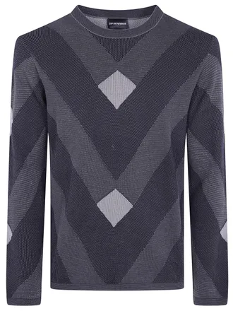 Emporio Armani Sweater Round Neck Round Neck Sweater