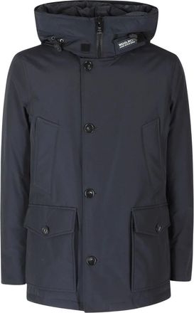 Woolrich Arctic Parka - - Coats - Uomo - Blu - XL