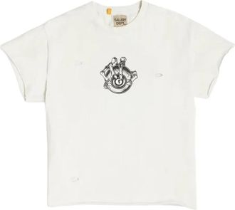 Gallery Dept. T-shirt ATK Claw con stampa grafica - Bianco