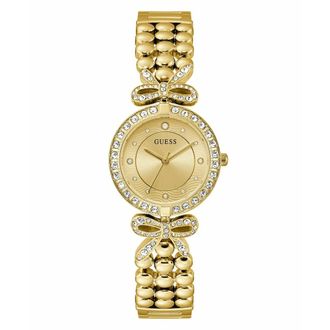 Guess GB Ribbon - Dames - Accessoires - Geel - Maat: ONE Size
