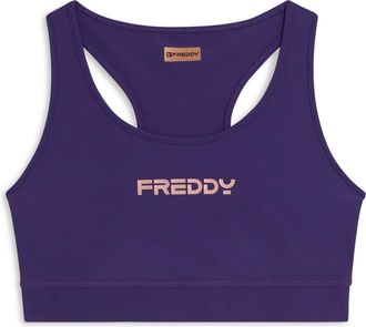 Freddy Top sportivo con retro vogatore elasticizzato