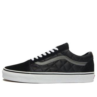 Vans Old Skool Quilted - Black Pewter VN0A7Q2JHR0
