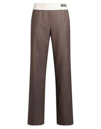 Erika Cavallini Semi Couture PARTES DE ABAJO - Pantalones en YOOX.COM