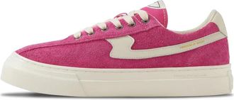 Stepney Workers Club Dellow S-Strike Cup Geo-Merged - Heren - Sneakers - Roze - 38 EU - Leer - Schoenen