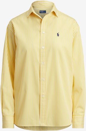 Polo Ralph Lauren Gestreiftes l&auml;ssiges Hemd Pony