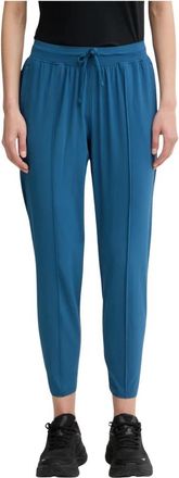 Under Armour Velociti Pro Pants - Dames - Trainingsbroeken - Groen - M - Polyester - Fitness
