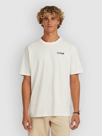 O'Neill Polygiene Cotton Graphic T-Shirt bianco