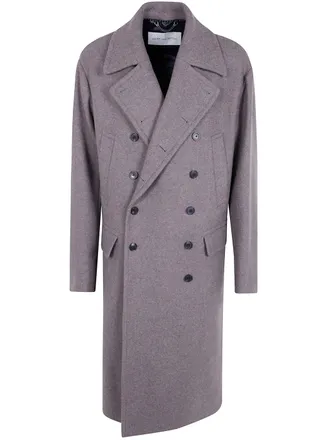 Dries Van Noten Coat Double Breasted Rascott Bis
