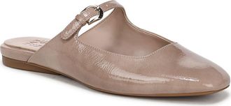 Naturalizer Apple Mary Jane Mule in Warm Taupe Patent Faux Leather at Nordstrom Rack, Size 9.5