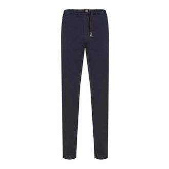 Woolrich Slim-fit Broeken - Heren - Slim Fit Broeken - Blauw - S - Katoen - Broeken