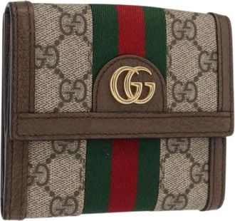 Gucci Pre-owned Wallets, female, Multicolor, Size: ONE SIZE Pre-owned Plastic Wallet