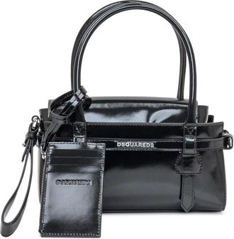 Dsquared2 Donna, Borse, Nero, Taglia unica, new