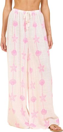 Surf Gypsy Printed Wide Leg Pant