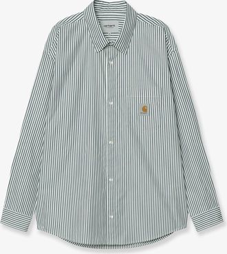 Carhartt Work in Progress Camicia Daldry in cotone a righe - CARHARTT WIP - gender_Man