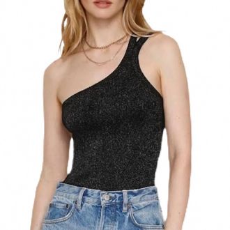 Heartloom Cassia Tank Top In Black Shimmer