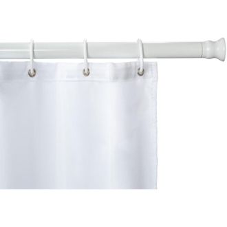 WENKO Barra Para Cortina Ba&ntilde;o Telesc&oacute;pica 28 Mm Cromada Wenko