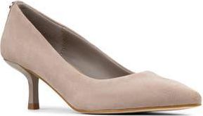 Donald J Pliner Calibra Kitten Heel Pump in Taupe at Nordstrom Rack, Size 7.5