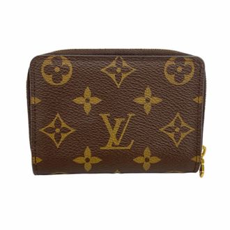Louis Vuitton Brown Wallet (Bi-Fold) (Pre-Owned)