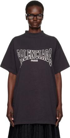 Balenciaga バレンシアガ＊ ブラック Tacky Tatoo Tシャツ New Balenciaga Back T-shirt Medium Fit in Black | Balenciaga NL